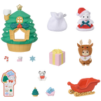 Sylvanian Families Baby Santas Christmas Tree House
