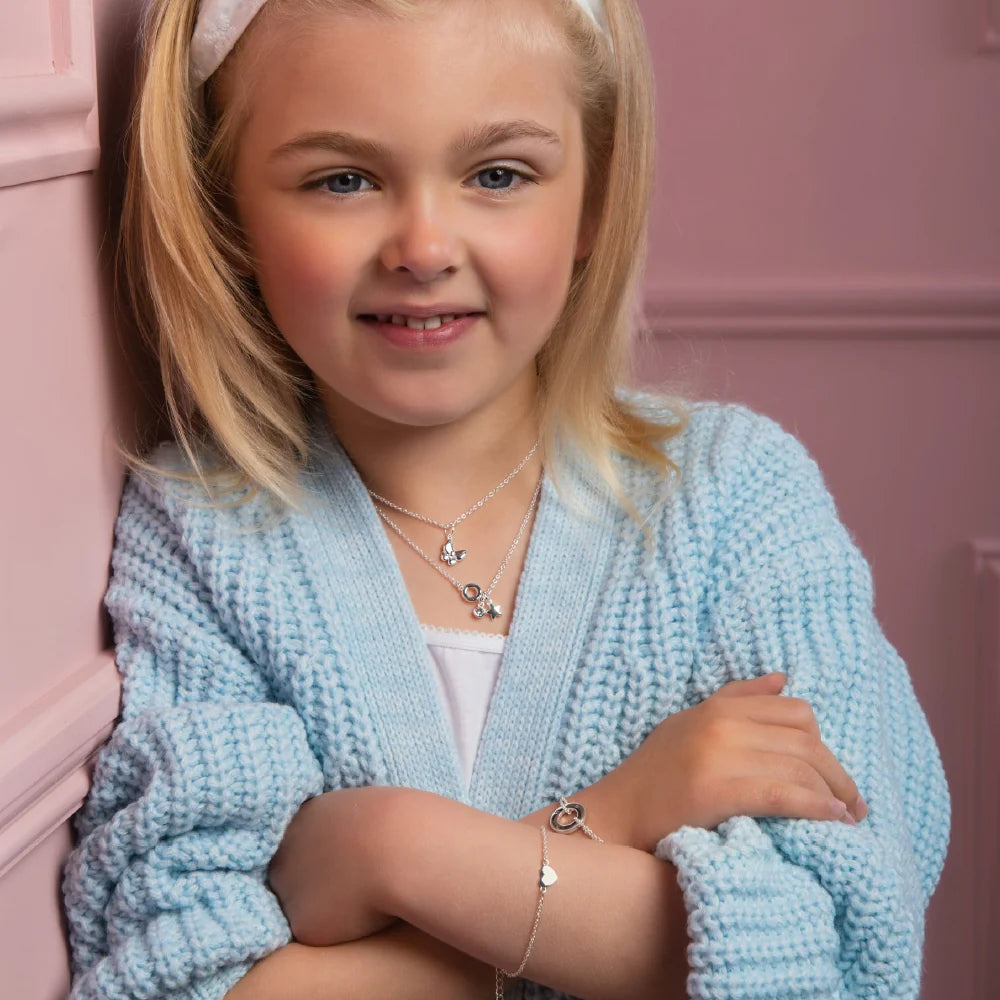 Newbridge Silverware Buttercup Star Pendant | Flemings Monaghan