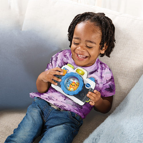 VTech Snap & Smile Camera | Toy Camera for Toddlers (12–36m)