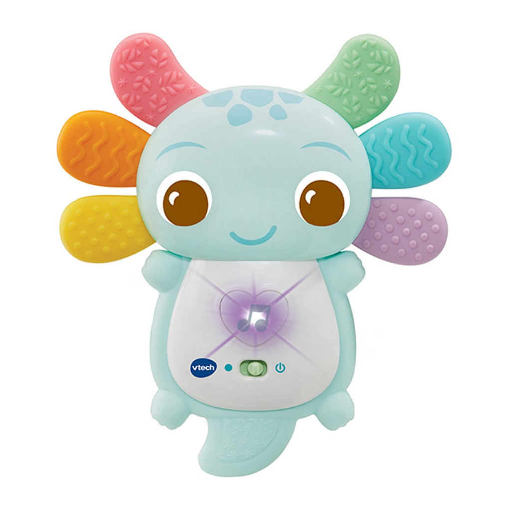 VTech Baby Rainbow Colours Axolotl Teether (Pink / Blue)