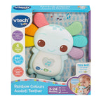 VTech Baby Rainbow Colours Axolotl Teether (Pink / Blue)