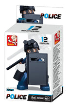 Sluban Cops & Robbers 12-Piece Minifigure Set
