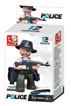 Sluban Cops & Robbers 12-Piece Minifigure Set