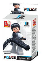 Sluban Cops & Robbers 12-Piece Minifigure Set