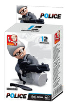 Sluban Cops & Robbers 12-Piece Minifigure Set