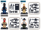 Sluban Cops & Robbers 12-Piece Minifigure Set