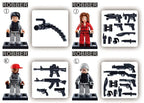 Sluban Cops & Robbers 12-Piece Minifigure Set