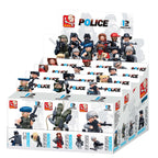 Sluban Cops & Robbers 12-Piece Minifigure Set
