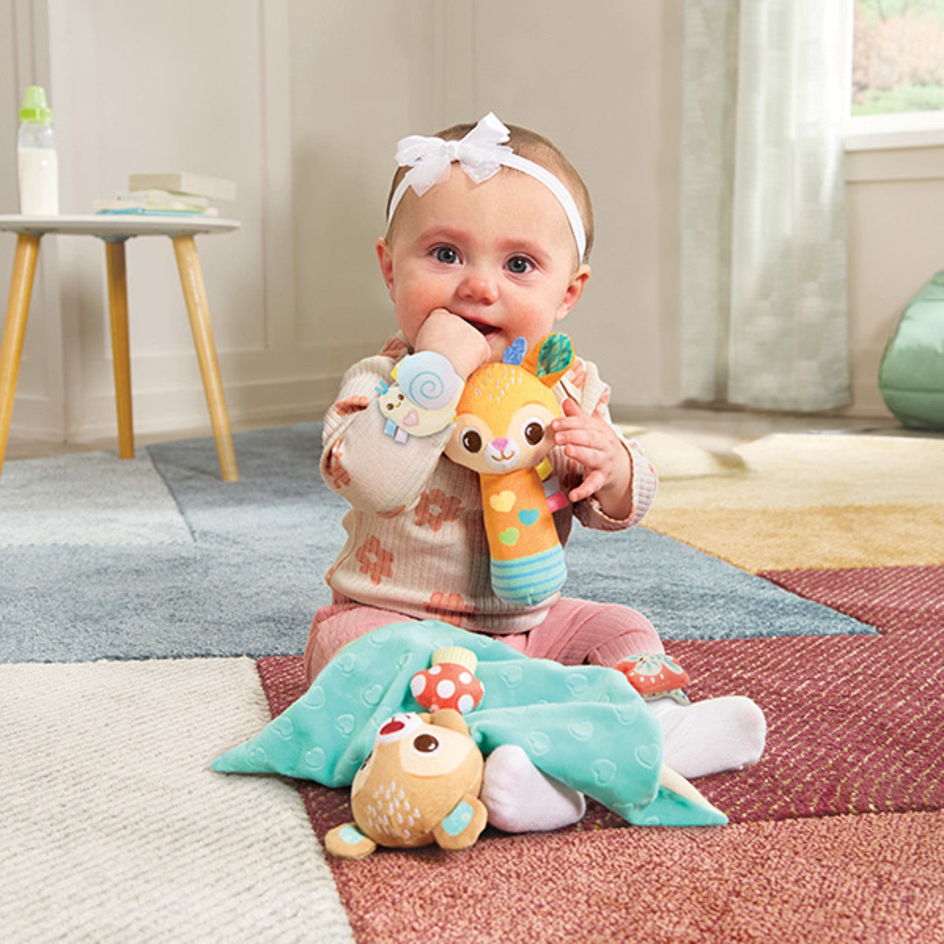 VTech Forest Pals First Discoveries Set | Newborn Sensory Gift Set
