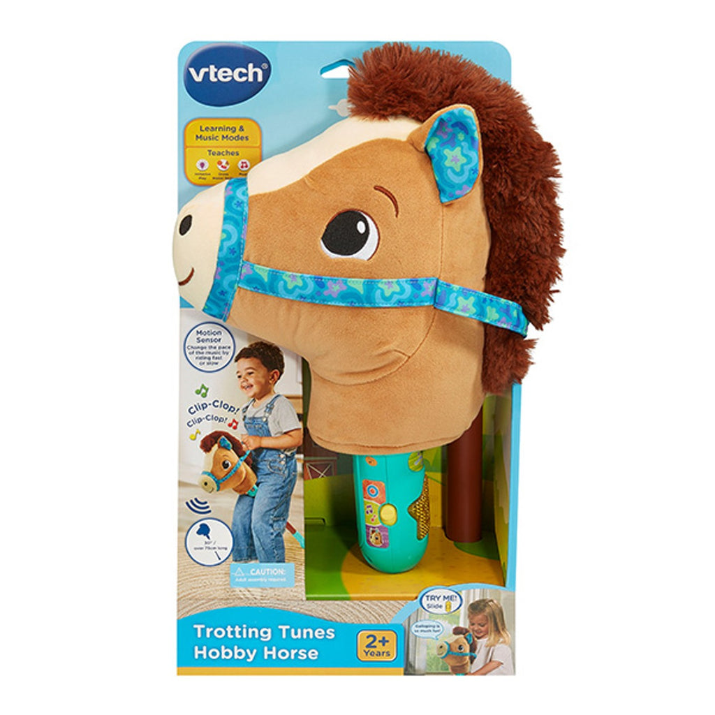 VTech Trotting Tunes Hobby Horse | Musical Motion-Sensor Hobby Horse (2+)