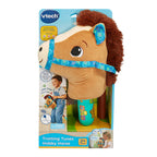 VTech Trotting Tunes Hobby Horse | Musical Motion-Sensor Hobby Horse (2+)