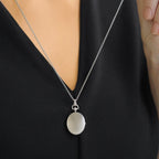 Newbridge Silverware Classic Silver Locket | Flemings Monaghan