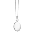 Newbridge Silverware Classic Silver Locket | Flemings Monaghan