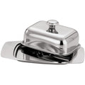 Steel Butter Dish Steelex - Flemings Department Store