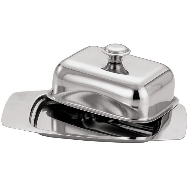 Steel Butter Dish Steelex - Flemings Department Store