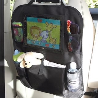 Seat Back Organiser with Tablet Pocket - Flemings Department Store