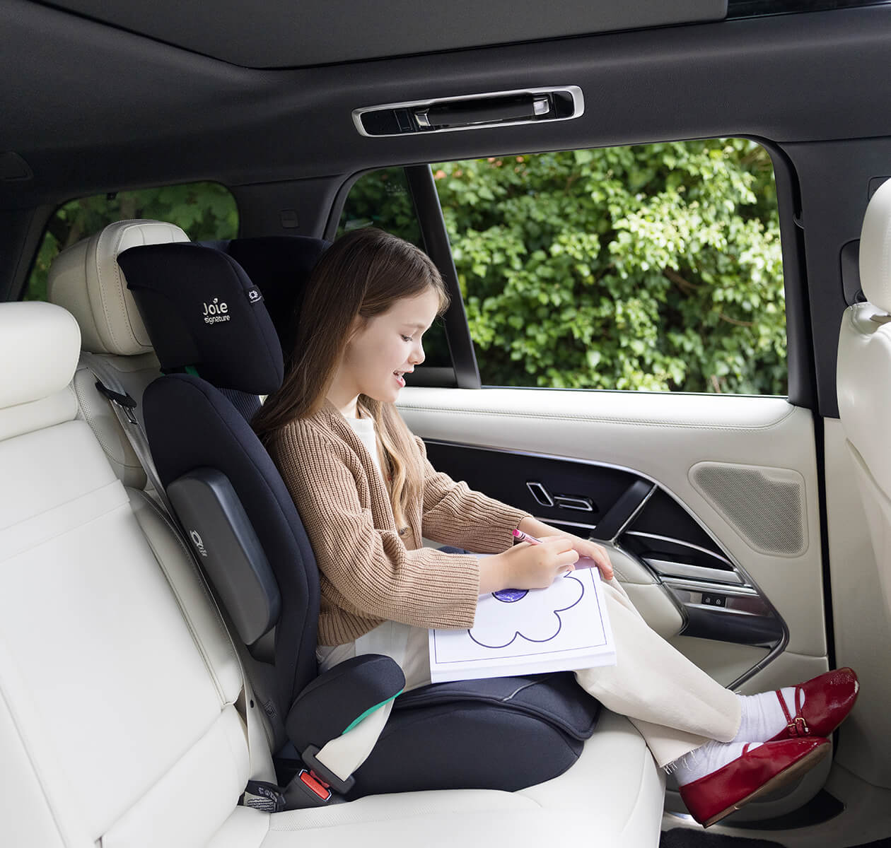 Joie Signature i-Traver i-Size Belted Booster Seat – Eclipse