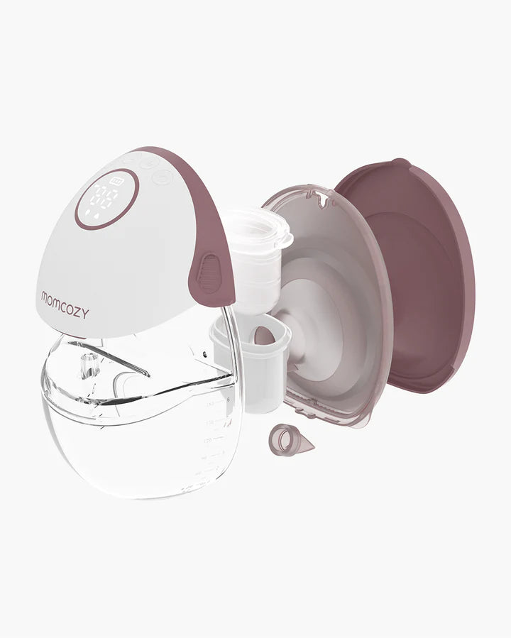 Momcozy M6 Mobile Style Hands-Free Breast Pump – Portable Wearable Breast Pump