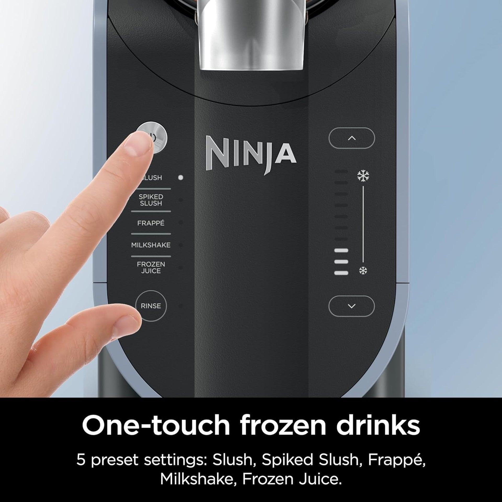 Ninja SLUSHi Frozen Drink Maker – 2.5L Slush Machine (FS301UK)