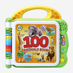 LeapFrog Learning Friends 100 Animals Book - image 8
