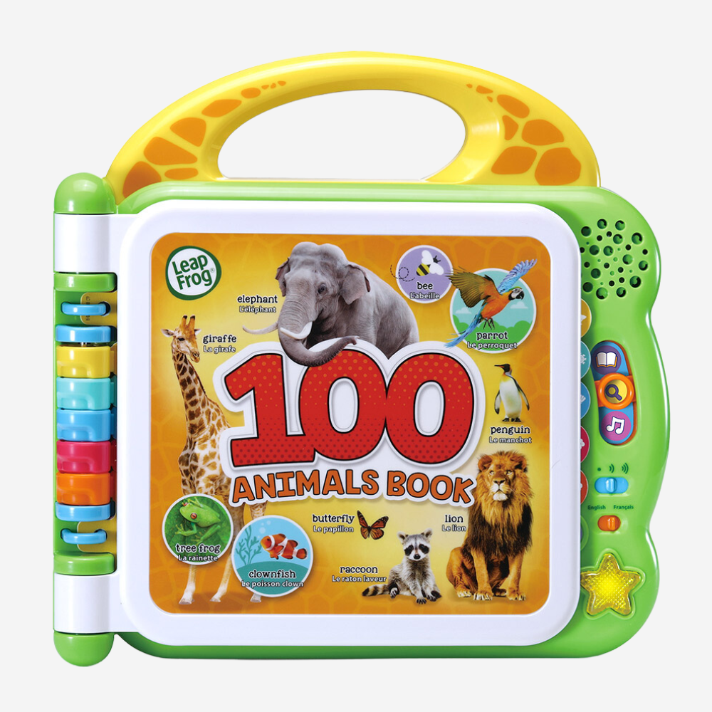 LeapFrog Learning Friends 100 Animals Book - image 8