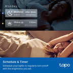 Tapo L530B Smart Wi-Fi Light Bulb – Multicolour, Alexa Compatible