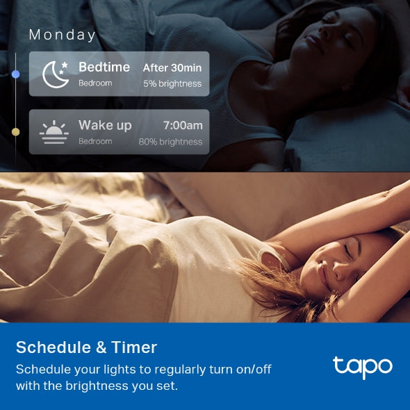 Tapo L530B Smart Wi-Fi Light Bulb – Multicolour, Alexa Compatible