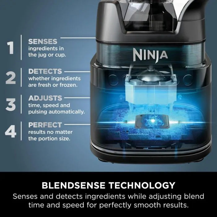 Ninja  Power Blender Pro – 2.1L Jug & 2x Single-Serve Cups (TB301UK)