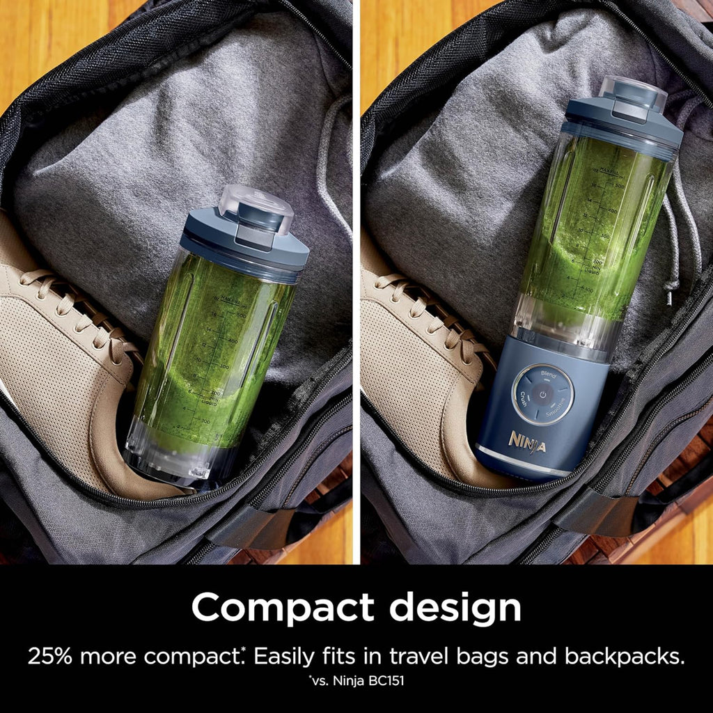 Ninja Blast Max Cordless Blender – Portable Smoothie Maker (BC251UKNV)