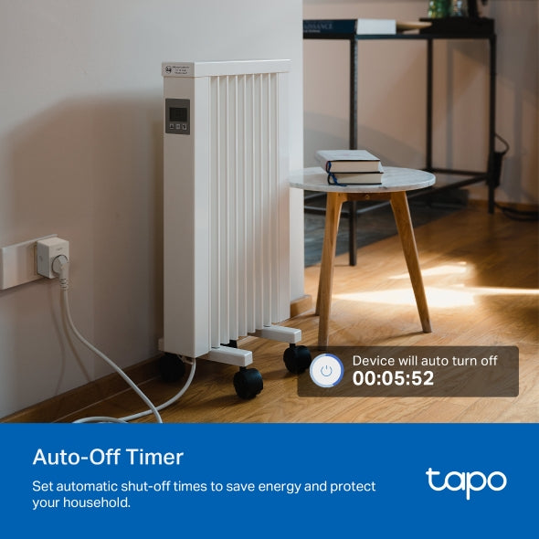 Tapo P110 Smart Wi-Fi Plug – Mini Socket with Energy Monitoring