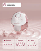 Momcozy M6 Mobile Style Hands-Free Breast Pump – Portable Wearable Breast Pump