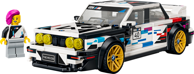 LEGO BMW M3 (E30) 77263
