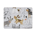 Ulster Weavers Dog Days Placemat - 4 Pack One Size in Grey - Flemings Department Store