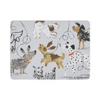 Ulster Weavers Dog Days Placemat - 4 Pack One Size in Grey - Flemings Department Store