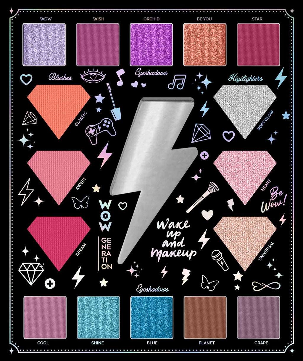WOW GENERATION EYESHADOW COSMIC PALETTE - Flemings Department Store