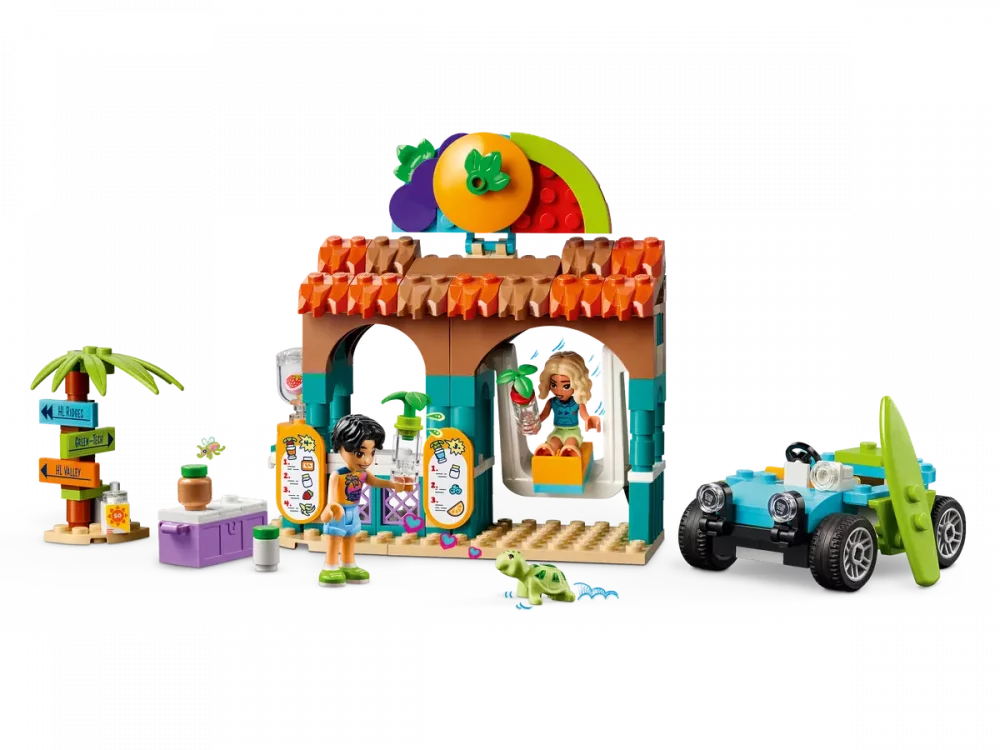 LEGO® Friends 42625 Beach Smoothie Stand - Flemings Department Store