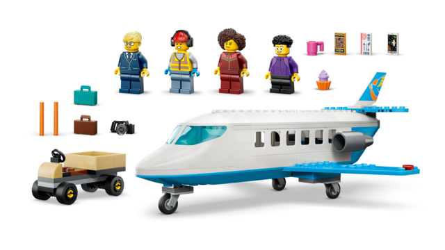 LEGO Passenger Jet 60492
