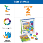 Spike And Friends Counting & Colours Book Set - Flemings Department Store