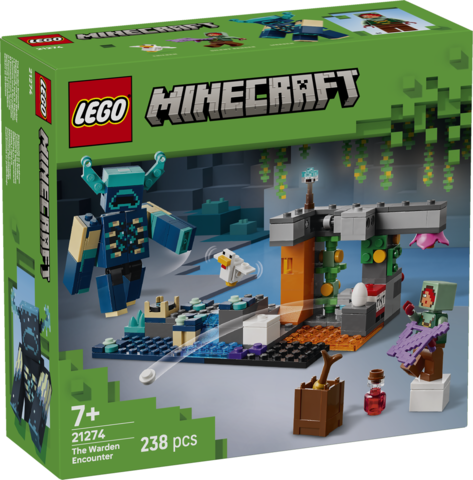 LEGO The Warden Encounter 21274