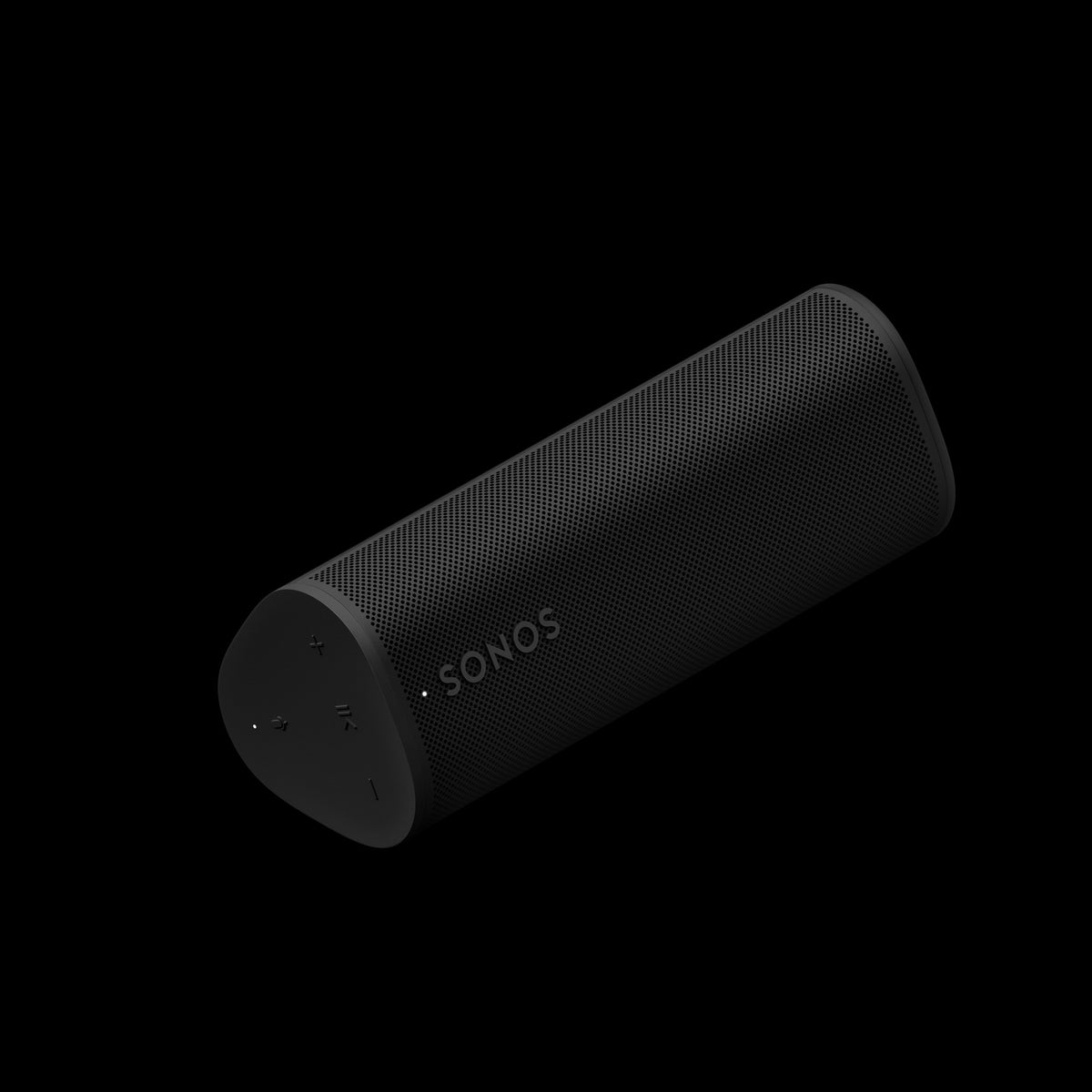 Sonos Roam 2 Portable Smart Speaker in Black – view 2