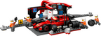 LEGO F1 Pit Stop & Pit Crew with Ferrari Car 60443
