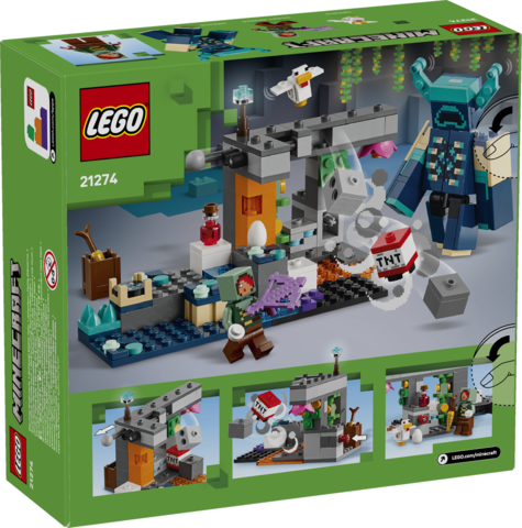 LEGO The Warden Encounter 21274
