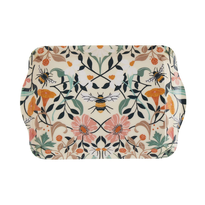 Bee Bloom Tray - Scatter One Size in Yellow - Flemings Department Store