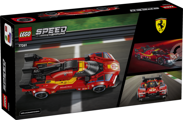 LEGO Ferrari 499P 77261 – product image 2