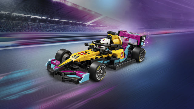 LEGO F1 Academy LEGO Race Car 77258 – product image 1