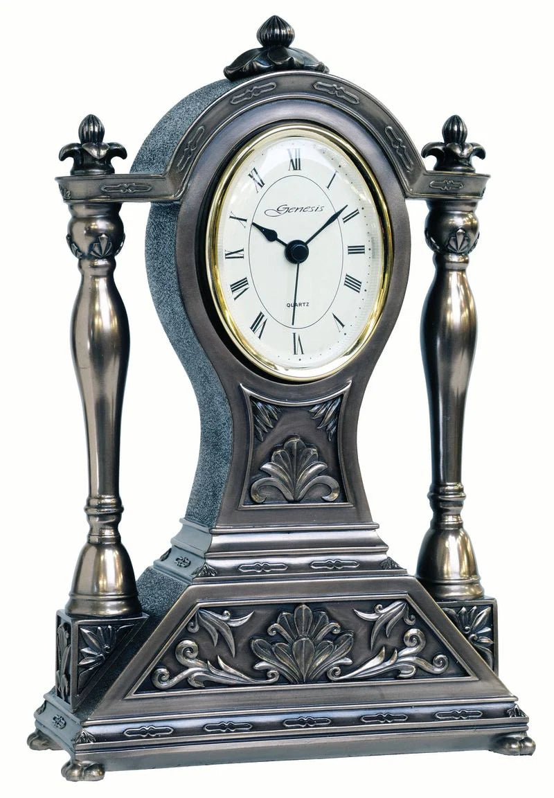 Monaghan Clock Abbey Mantel Clock – Traditional Timepiece by Genesis Ireland
