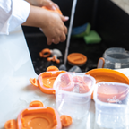 Quark Storii Baby Food Storage Containers - 3-Pack with Ice Packs