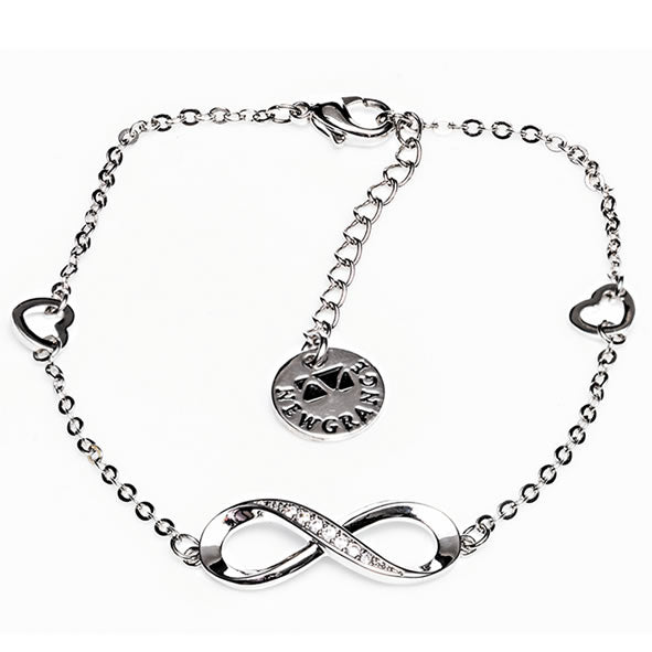 SILVER INFINITY BRACELET - Flemings Department Store