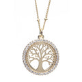 GOLD TREE OF LIFE PENDANT - Flemings Department Store