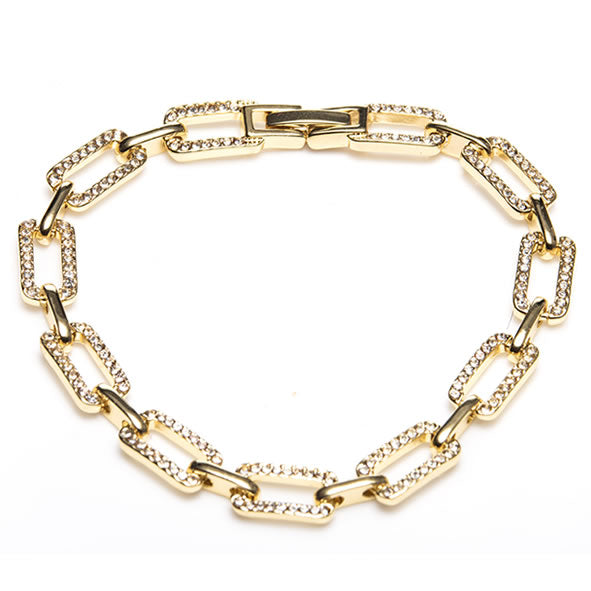 GOLD DIAMOND BRACELET - Flemings Department Store
